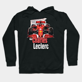 Charles Leclerc, ferrari, formula 1, F1 Hoodie